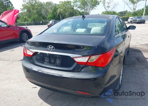 2013 Hyundai Sonata Gls из США, поврежденный, VIN 5NPEB4AC2DH645175